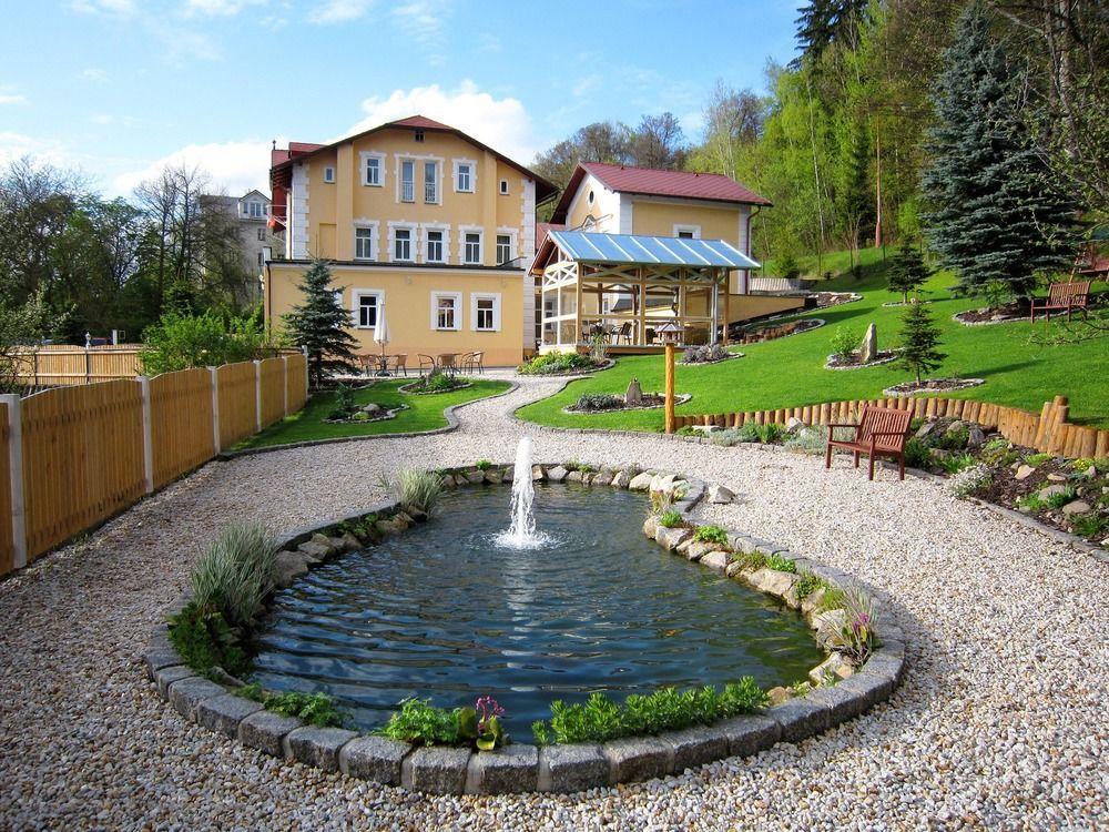 Boutique Hotel Swisshouse Марианске-Лазне Экстерьер фото