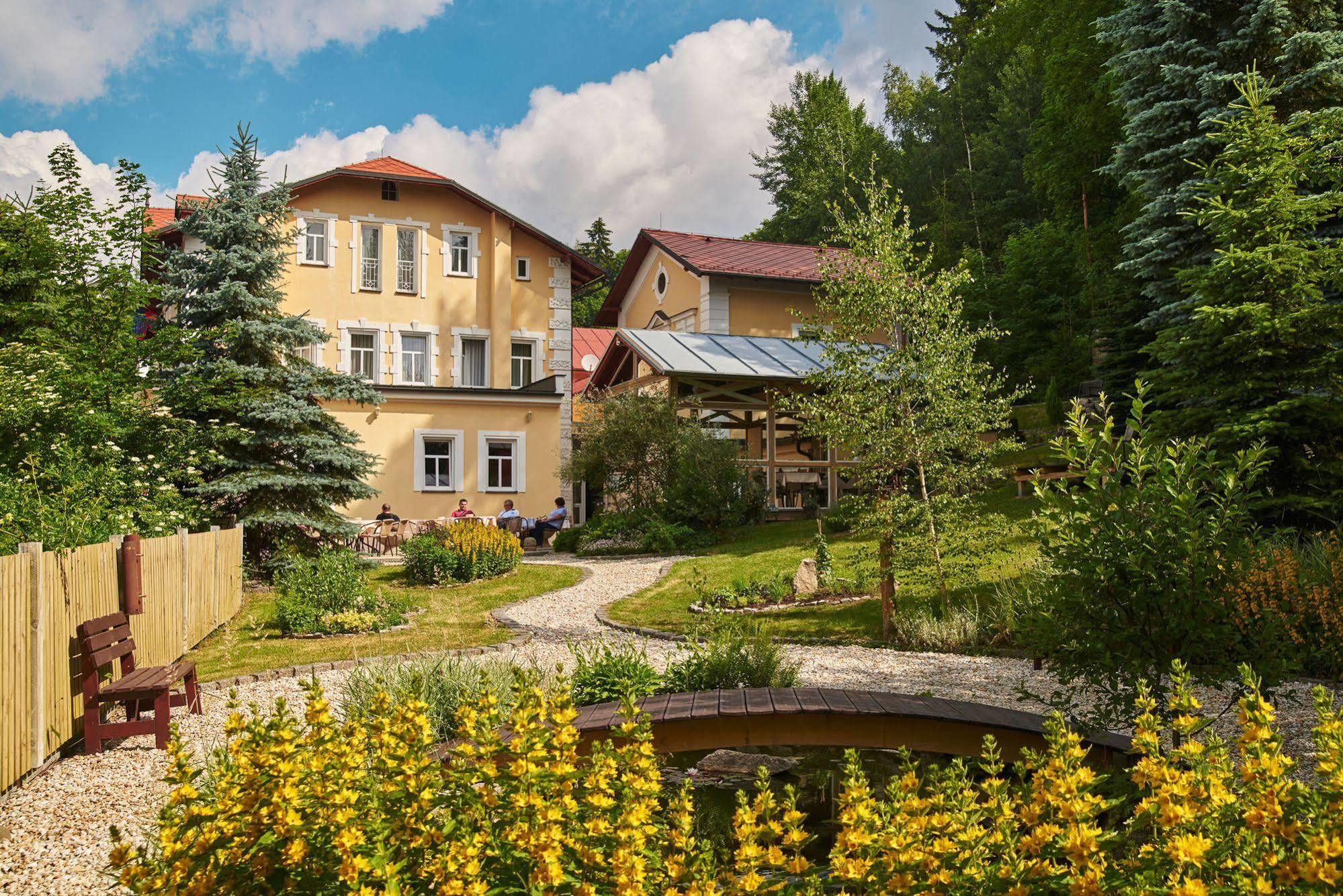 Boutique Hotel Swisshouse Марианске-Лазне Экстерьер фото